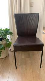 6 stoeltjes van Montis t.e.a.b, Huis en Inrichting, Stoelen, Ophalen, Gebruikt, Bruin, Design