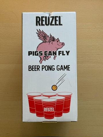 Reuzel Beer Pong Game beschikbaar voor biedingen