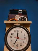 retro Philips klok Quarts wandklok, Ophalen, Nieuw, Analoog, Wandklok