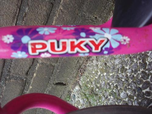 PUKY roze loopfiets vanaf 2,5 jaar, Kinderen en Baby's, Speelgoed | Buiten | Voertuigen en Loopfietsen, Zo goed als nieuw, Loopfiets