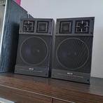 Akai SR-SM55 (met nieuwe woofers), Overige merken, Front, Rear of Stereo speakers, Ophalen of Verzenden, Zo goed als nieuw