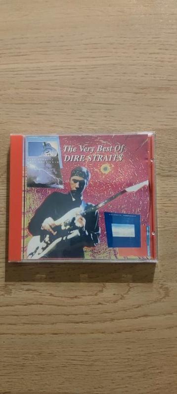 Cd Dire Straits ' the very best of...'