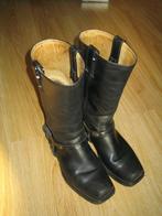 Sancho western boots, cowboy laarzen maat 42/41., Sancho, Zwart, Boots, Ophalen of Verzenden