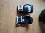 Bokshandschoenen en Rumble scheenbeschermers, Sport en Fitness, Vechtsporten en Zelfverdediging, Ophalen, Overige, Vechtsportmateriaal