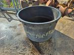 Zeer grote boomkuip vijver plantenbak, Tuin en Terras, Bloembakken en Plantenbakken, Ophalen, Gebruikt, Rond, Kunststof