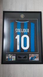 Wesley Sneijder gesigneerd Inter shirt met COA, Verzamelen, Sportartikelen en Voetbal, Ophalen of Verzenden, Nieuw, Buitenlandse clubs