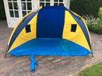 Vissers tent 240x120x120 beschermt tegen zon en wind, Ophalen of Verzenden, Zo goed als nieuw, Overige typen