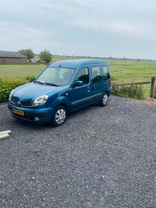 MINICAMPER RENAULT KANGOO 2008 NIEUWE APK, Caravans en Kamperen, Campers, Particulier, Bus-model, Overige merken, Benzine, Ophalen