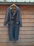 Leren heren motor, solex, brommer jas. Jaren 60, vintage., Motoren, Ophalen of Verzenden, Tweedehands, Heren, Jas | leer