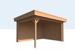 Houten overkapping plat dak 335x245, Tuin en Terras, Overkappingen, Ophalen, Nieuw, Overige typen