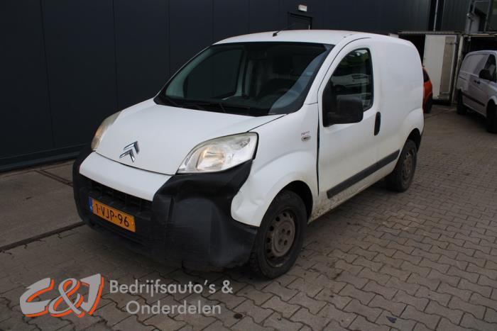 Motor van een Citroen Nemo, Auto-onderdelen, Motor en Toebehoren, Citroën, Gebruikt, Ophalen of Verzenden