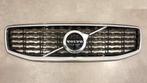volvo s60/v60 r design black dark chrome grill, Gebruikt, Volvo, Bumper, Verzenden