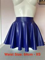 Latex full circle skater dark blue NEW, Nieuw, Maat 34 (XS) of kleiner, Boven de knie, Verzenden