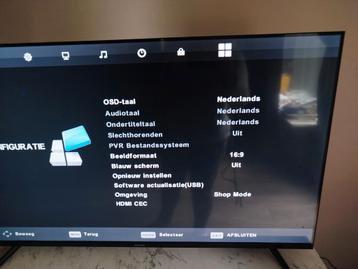 Salora tv 43 inch  beschikbaar voor biedingen