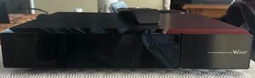 2 vu duo² een met dubbele dvb-s2 tuner en dual dvb-s2 tuner. beschikbaar voor biedingen