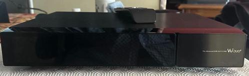 2 vu duo² een met dubbele dvb-s2 tuner en dual dvb-s2 tuner., Audio, Tv en Foto, Decoders en Harddiskrecorders, Gebruikt, Decoder