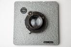 Vintage Tessar 16,5cm F4,5 CZJ lens met Compur voor 4x5', Ophalen of Verzenden, Gebruikt, Overige typen