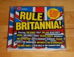 CD - V/A - Rule Britannia! - The Kinks, Madness, The Jam, Cd's en Dvd's, Cd's | Rock, Ophalen of Verzenden