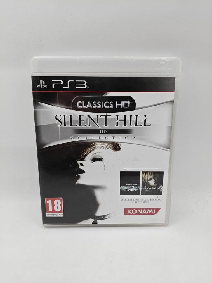 Silent Hill HD Collection - PS3, Spelcomputers en Games, Games | Sony PlayStation 3, Gebruikt, Avontuur en Actie, 1 speler, Vanaf 18 jaar