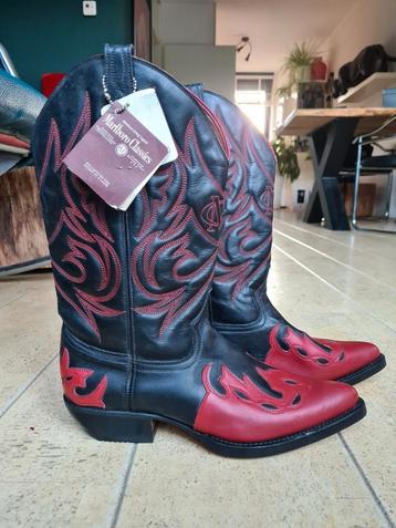 Marlboro classics mt 42. Cowboy boots western laarzen. Rood beschikbaar voor biedingen