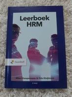 Leerboek HRM - Perfecte Staat!, Ophalen of Verzenden, Zo goed als nieuw, Personeel en Organisatie