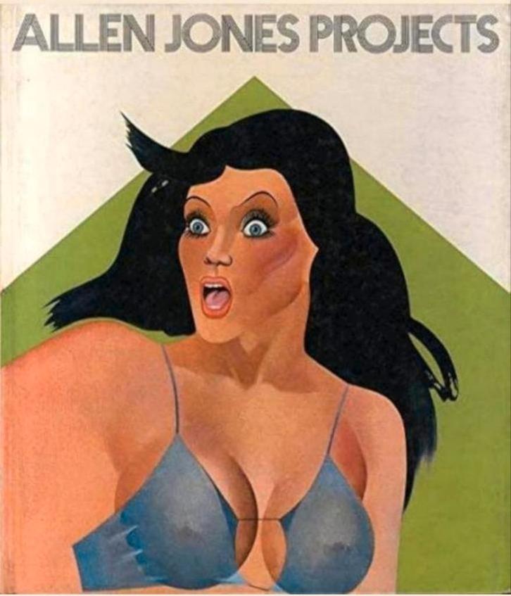 ALLEN JONES PROJECTS Pop Movement hardcover, Boeken, Kunst en Cultuur | Beeldend, Zo goed als nieuw, Verzenden