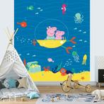 Peppa Pig behang Onderwater D3, Peppa Pig behang, poster, Verzenden, Nieuw, Wanddecoratie
