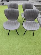 Kwantum eetkamerstoelen, Ophalen, Overige materialen, Gebruikt, Vier