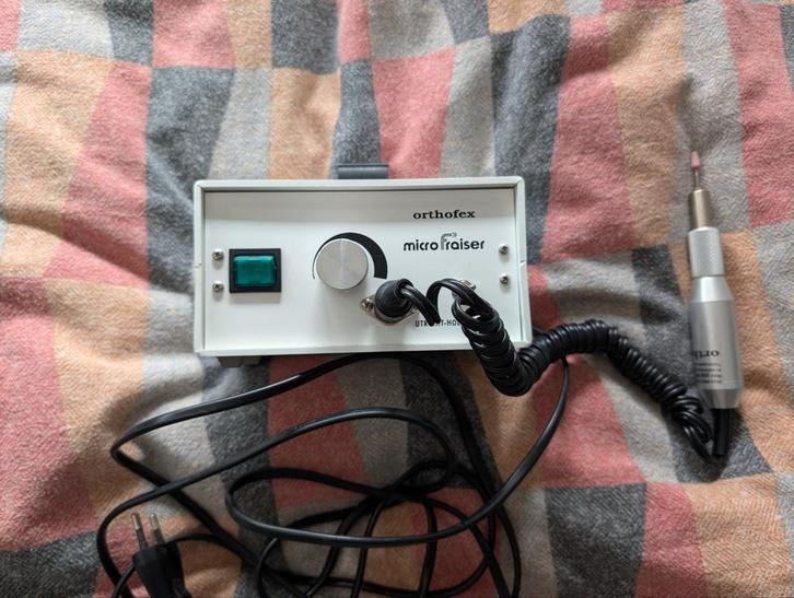 Orthofex Micro Fraiser (pedicure motor), Sieraden, Tassen en Uiterlijk, Uiterlijk | Cosmetica en Make-up, Zo goed als nieuw, Handen en Nagels