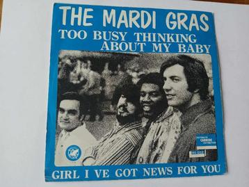The Mardi Gras - Too Busy Thinking About My Baby beschikbaar voor biedingen