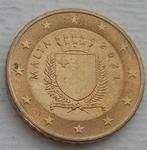 50 Eurocent 2021 Malta Munt Nieuwe Euromunt Schaars Jaartal, Postzegels en Munten, Munten | Europa | Euromunten, Ophalen of Verzenden
