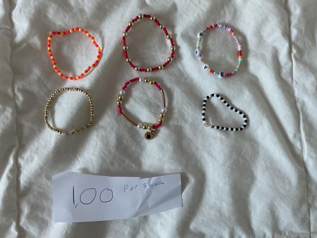 Diverse Armbandjes voor Kinderen, Ophalen of Verzenden, Nieuw, Overige kleuren, Armband