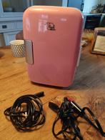 Peach mini-koelkast, Witgoed en Apparatuur, Koelkasten en IJskasten, Minder dan 75 liter, Ophalen of Verzenden, Zonder vriesvak