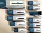 Unieke set vintage scheepsmodellen Wiking en Minic, Overige merken, Gebruikt, 1:200 of kleiner, Ophalen
