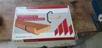 Raamdorpel  clips, Ophalen of Verzenden, Nieuw, Zwart, Minder dan 5 m²