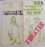 Theaterprogramma Kabaal in Chioggia - Carlo Goldoni, Ophalen of Verzenden