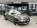 Fiat 500 TwinAir Turbo Sport 105PK|NL-Auto|Navi|Pdc|Cruise C, Auto's, Fiat, Voorwielaandrijving, Gebruikt, Leder en Stof, Origineel Nederlands