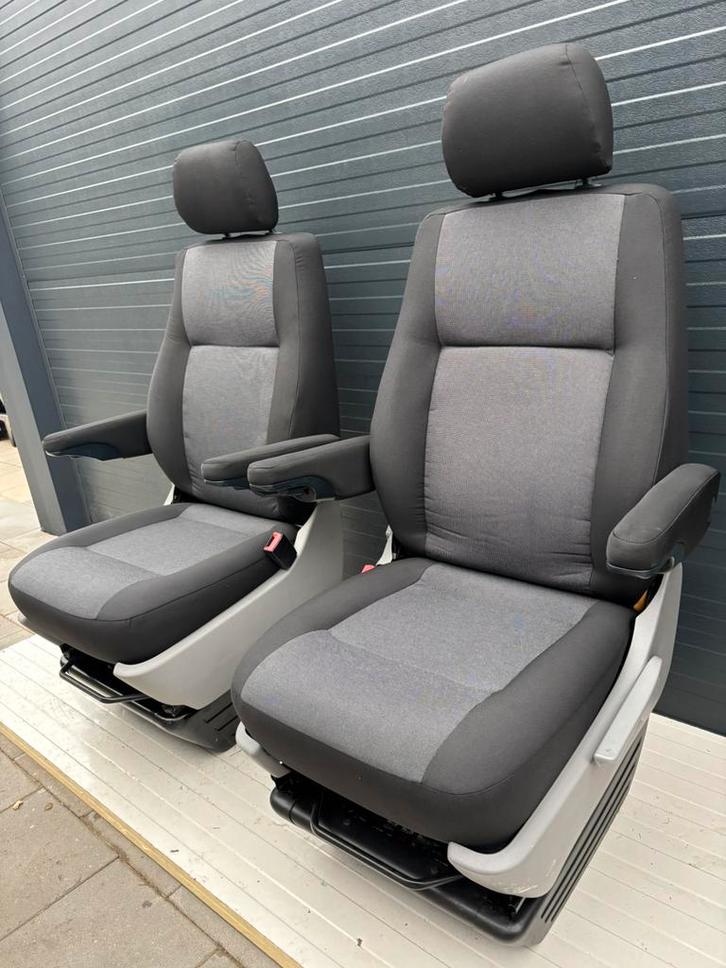 stoelen volkswagen transporter t5 t6 austin zwart, Auto-onderdelen, Interieur en Bekleding, Volkswagen, Nieuw, Ophalen of Verzenden