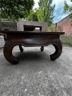Opium tafel 60 x 60 salontafel bijzettafel, Huis en Inrichting, Tafels | Salontafels, Ophalen, Gebruikt, 50 tot 100 cm, 50 tot 100 cm