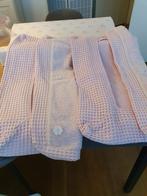 Aankleedkussen met roze hoeslakens - Zo goed als nieuw!, Overige merken, Aankleedkussen, Ophalen of Verzenden, Zo goed als nieuw