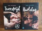 Te koop :Gail McHugh, Tweestrijd en Hartslag, Ophalen of Verzenden, Gelezen, Nederland