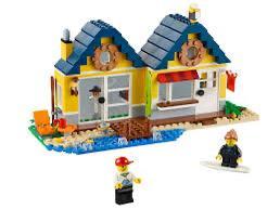 Lego 31035 - strandhuis - city - creator - 3 in 1, Kinderen en Baby's, Speelgoed | Duplo en Lego, Zo goed als nieuw, Lego, Losse stenen