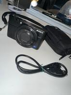 Sony rx100, Audio, Tv en Foto, Fotocamera's Digitaal, Compact, Ophalen of Verzenden, Zo goed als nieuw, Sony