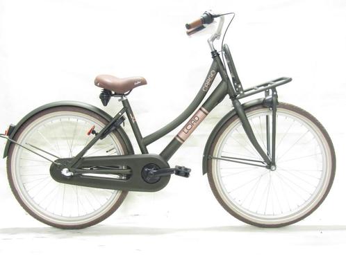 Bike fun Load groen meisjes 38cm 24inch, Fietsen en Brommers, Fietsen | Meisjes, Nieuw, Versnellingen