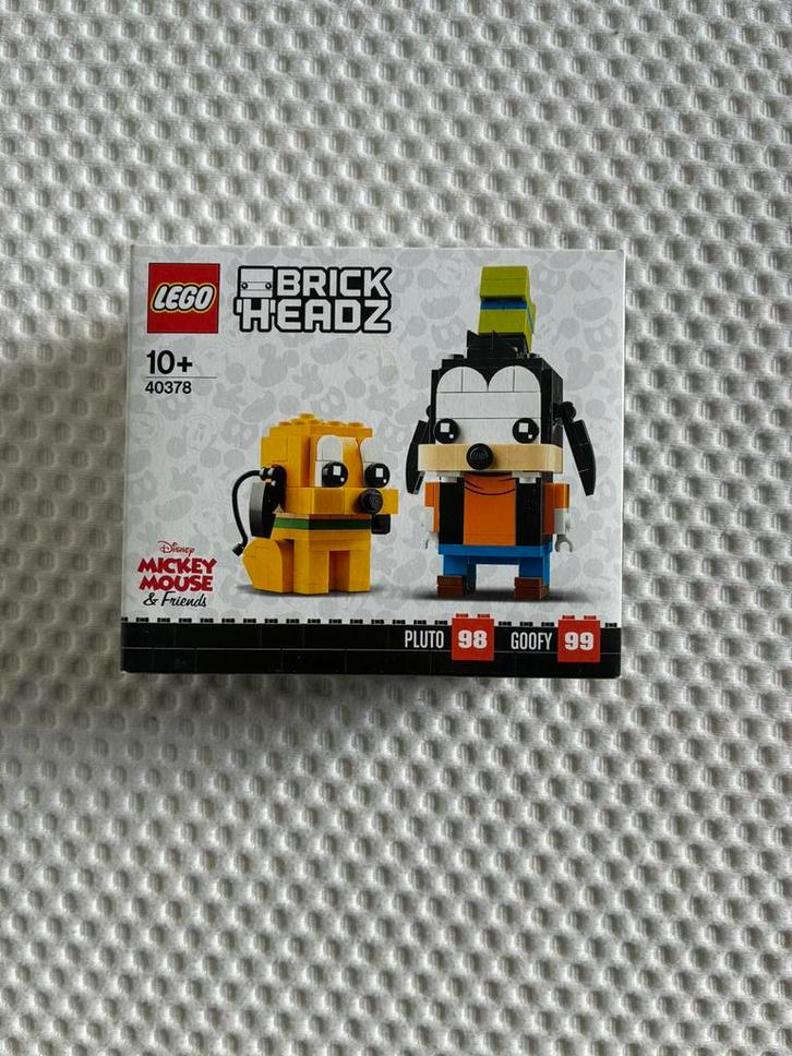 Lego Brickheadz 40378 NIEUW, Kinderen en Baby's, Speelgoed | Duplo en Lego, Zo goed als nieuw, Lego, Complete set, Ophalen of Verzenden