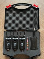 Ultimate Storm Draadloze Beetmelder Set - Nieuwstaat!, Watersport en Boten, Ophalen of Verzenden, Zo goed als nieuw, Complete set