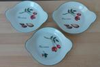 3 Apilco Elysian Garden schaaltjes 'Rosa Arvensis', Huis en Inrichting, Keuken | Servies, Ophalen of Verzenden, Gebruikt, Overige stijlen