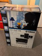 Yamaha BD-Pack 498 (HTR-4065, NS-P40 en BD-S473), Blu-ray-speler, 70 watt of meer, Zo goed als nieuw, 5.1-systeem