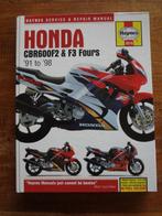 Haynes honda cbr600f2 f3 service and repair manual boek, Ophalen of Verzenden