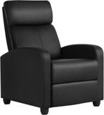 Relaxstoel, fauteuil, ligstoel met ligfunctie, kunstleer, Nieuw, Overige materialen, Minder dan 75 cm, Modern